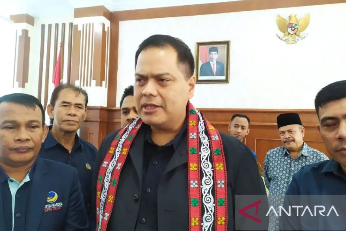 Ketua DPW Partai NasDem Aceh, Irsan Sosiawan (ANTARA/Rahmat Fajri)